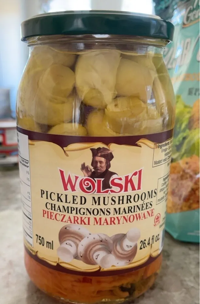 Pickled Mushrooms