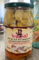 Pickled Mushrooms