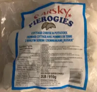 Cottage cheese and potatoes Perogies