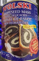 Poppyseed Mass with Delicacies