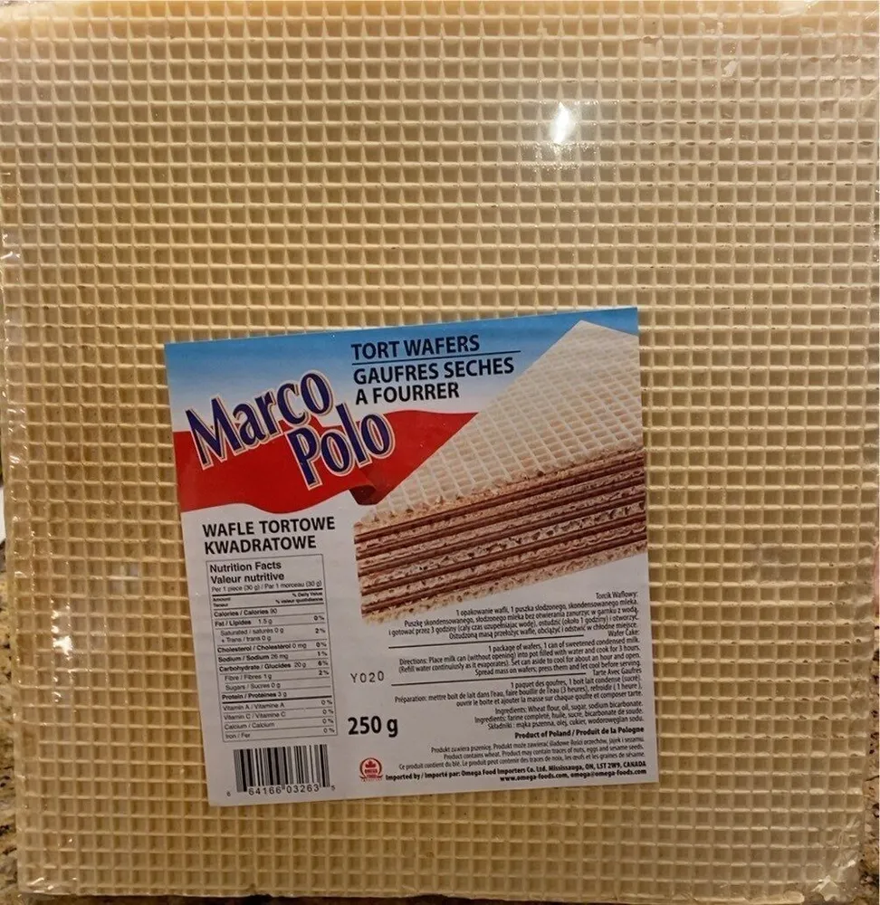 Wafle Tortowe