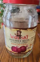 Shredded beets