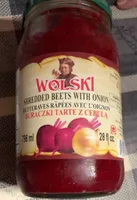 Shredded beets with Onion