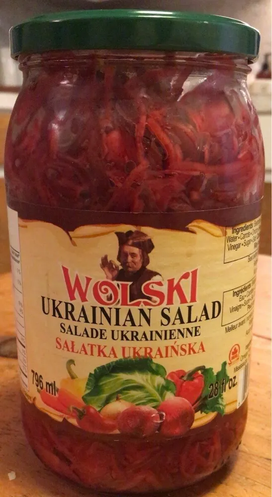 Ukrainian salad