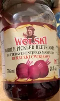 Whole pick’ed beetroots