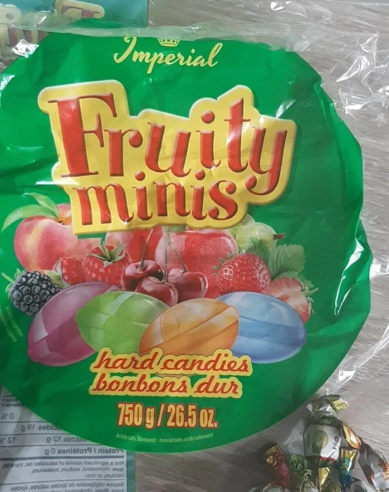 Hard candy