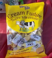 Cream fudge