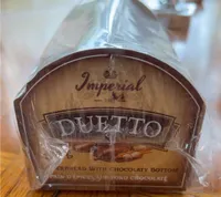 Duetto - Gingerbread with chocolate bottom