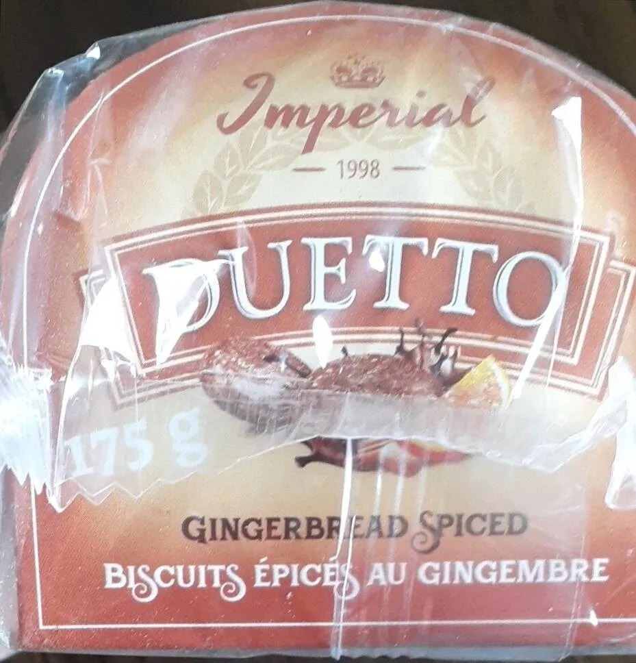 Gingerbread spiced biscuits