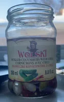 Pickled Cucumbers with Chili
