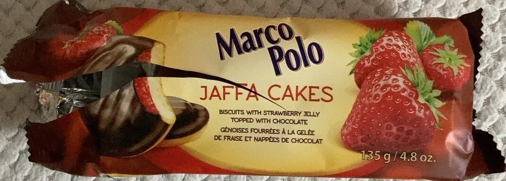 Jaffa cakes