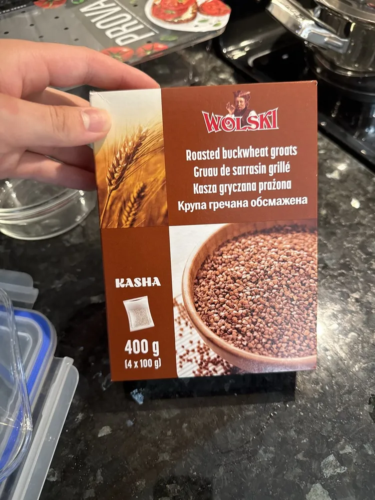 Roasted Buckwheat Groats (Dry)
