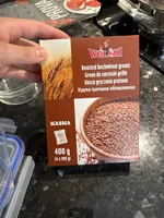 Roasted Buckwheat Groats (Dry)