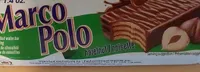 Hazelnut cream filled wafer bar