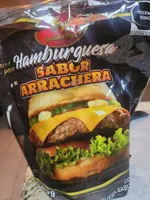 Hamburguesa Sabor Arrachera