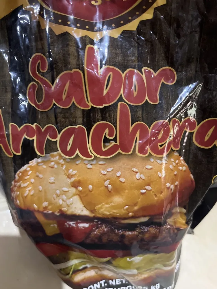 Carne De Hamburguesa Arrachera