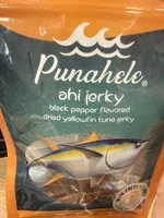 Black Pepper Flavored Dried Yellowfin Tuna Jerky