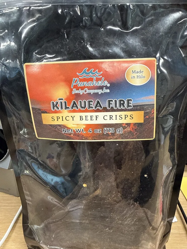 Kilauea Fire - Spicy Beef Crisps