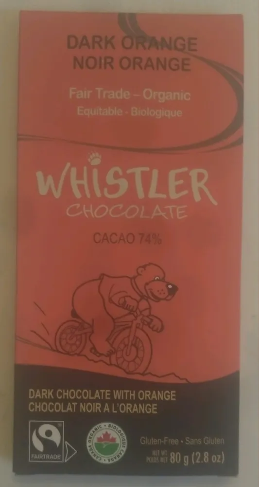Dark Chocolate with Orange
