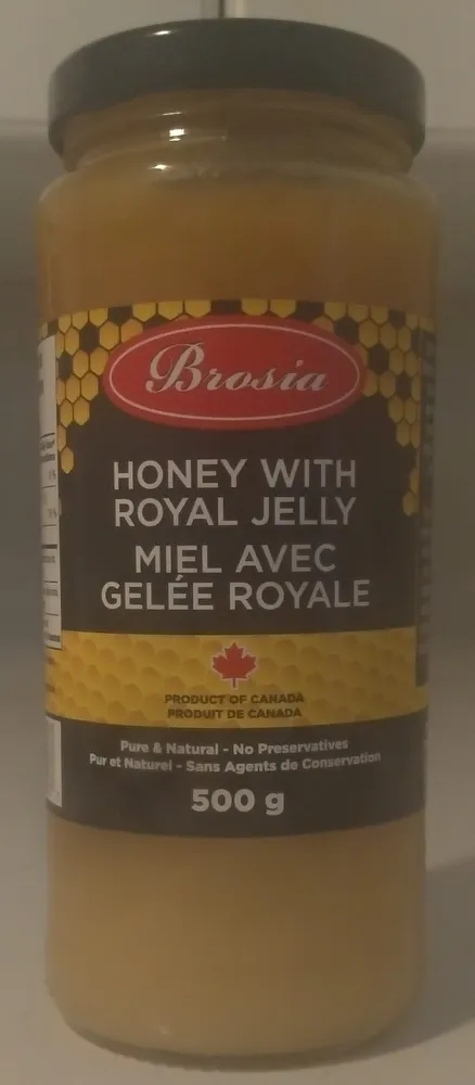 Honey, Royal Jelly