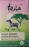 Tega wild berry green rooibos