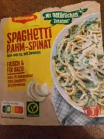 Spaghetti Rahm-Spinat
