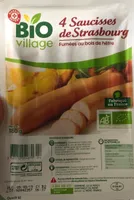 Saucisses de strasbourg