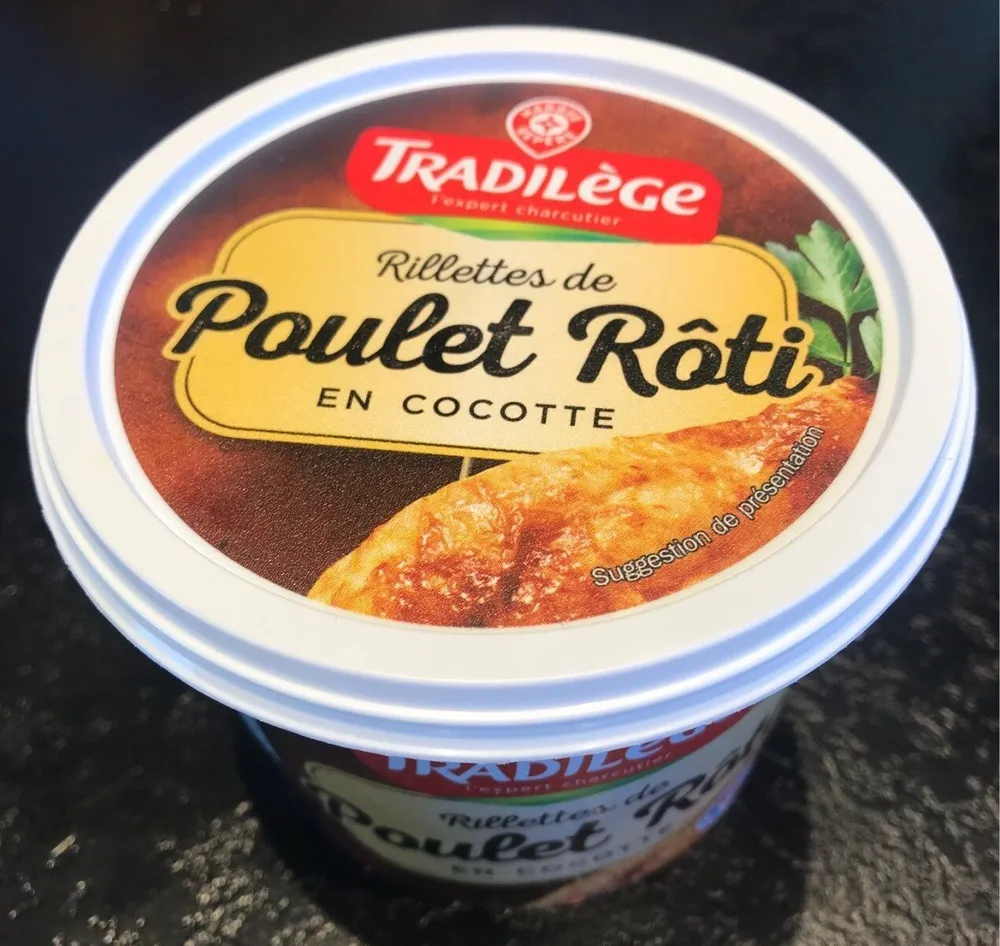 Rillettes de Poulet Rôti en cocotte