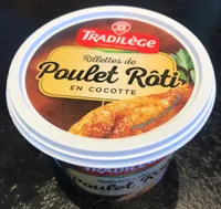 Rillettes de Poulet Rôti en cocotte