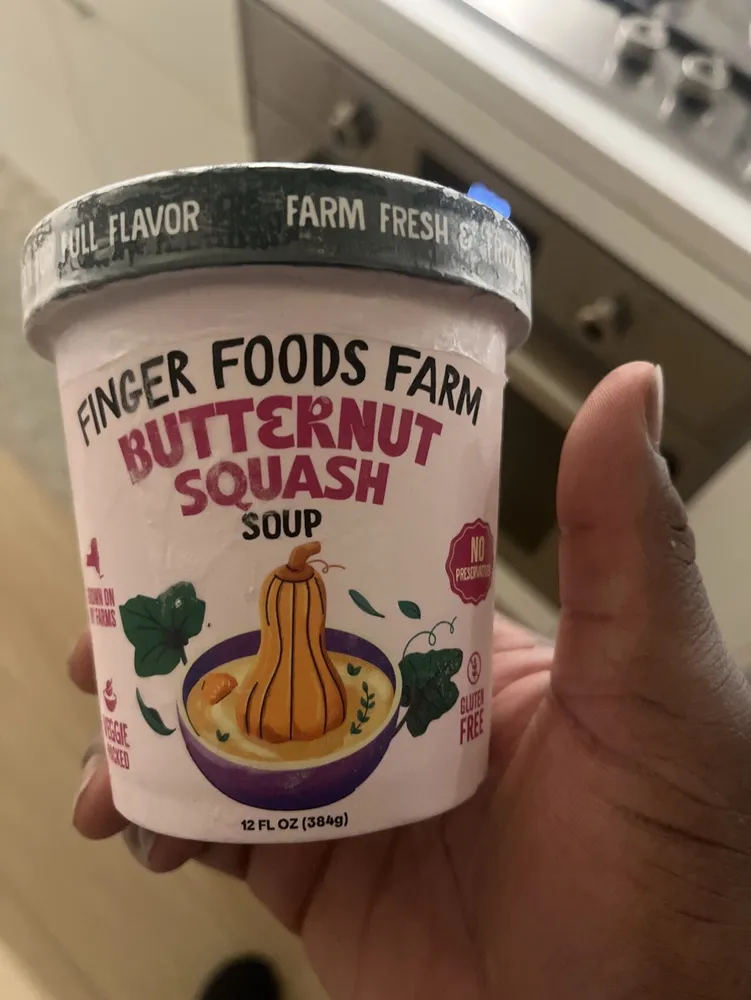 Butternut Squash Soup
