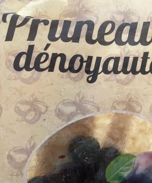 Pruneaux dénoyauté