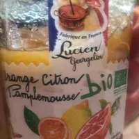 Confiture  orange citron pamplemousse