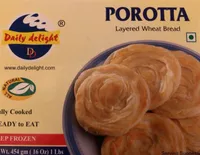 Porotta Layered Wheat Bread