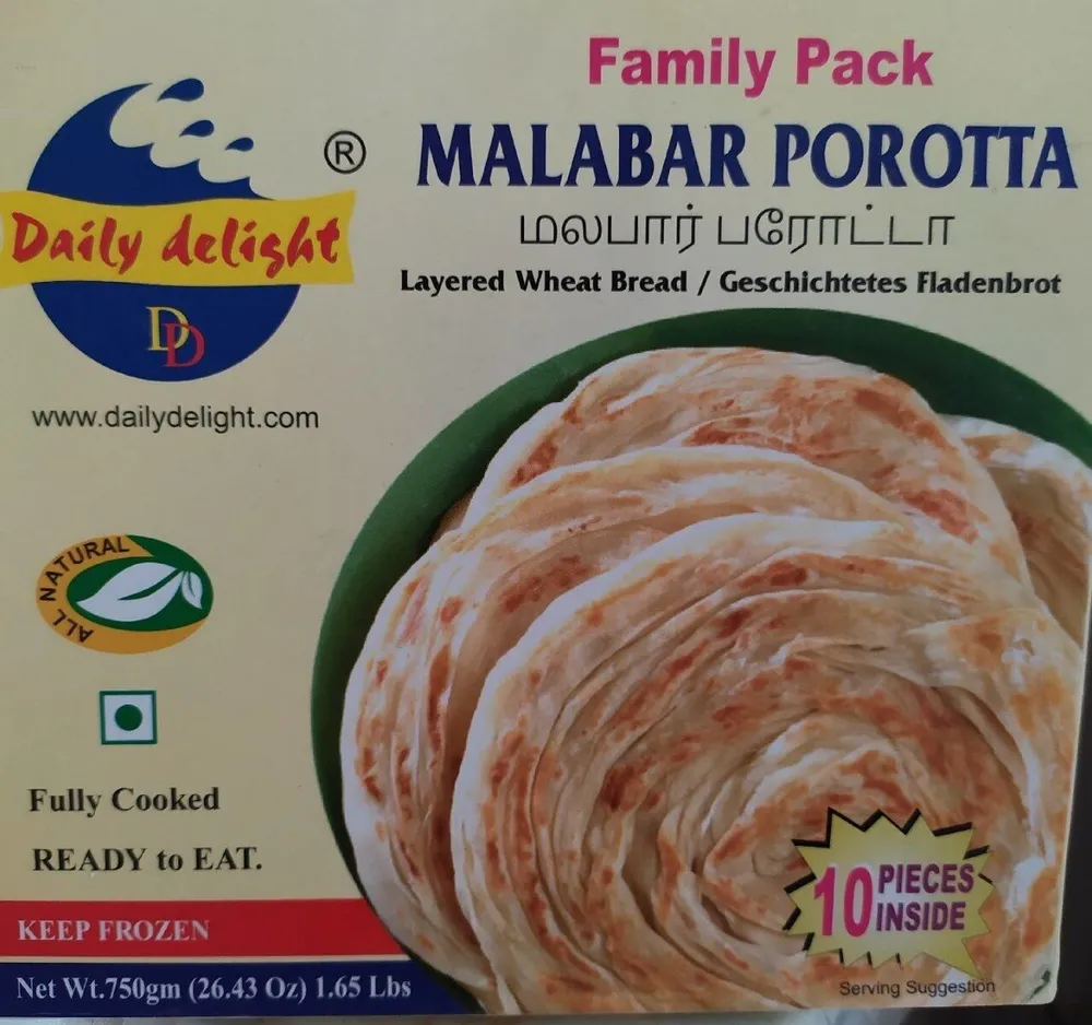 Malabar Porotta