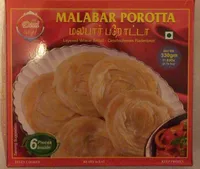 Malabar Porotta