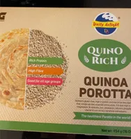 Quinoa porotta