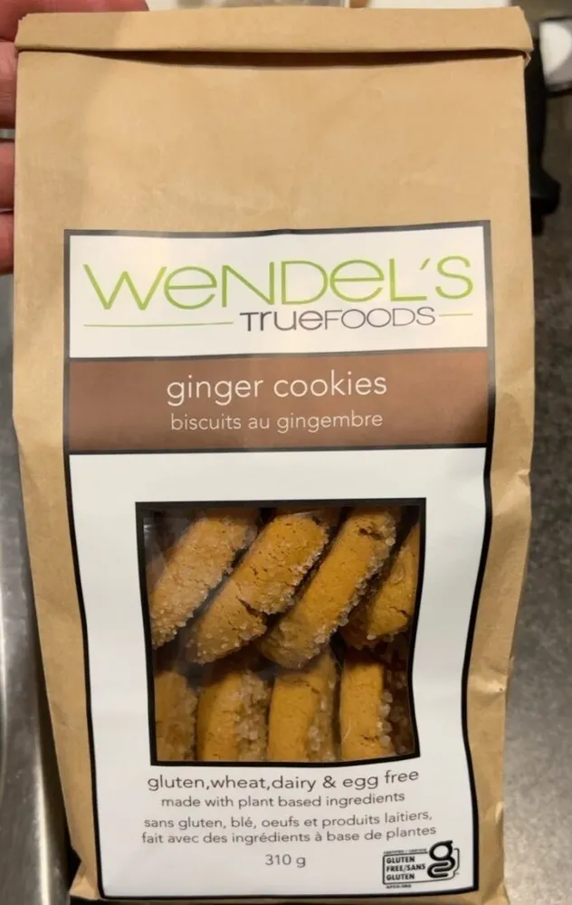Ginger cookies