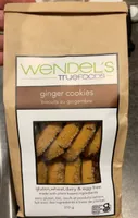 Ginger cookies