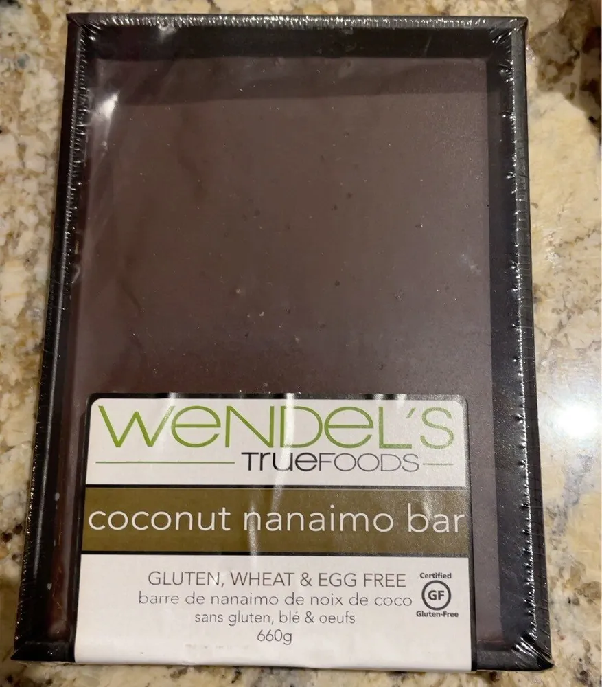 Coconut nanaimo bar