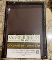 Coconut nanaimo bar