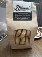 Cranberry White Chocolate Shortbread