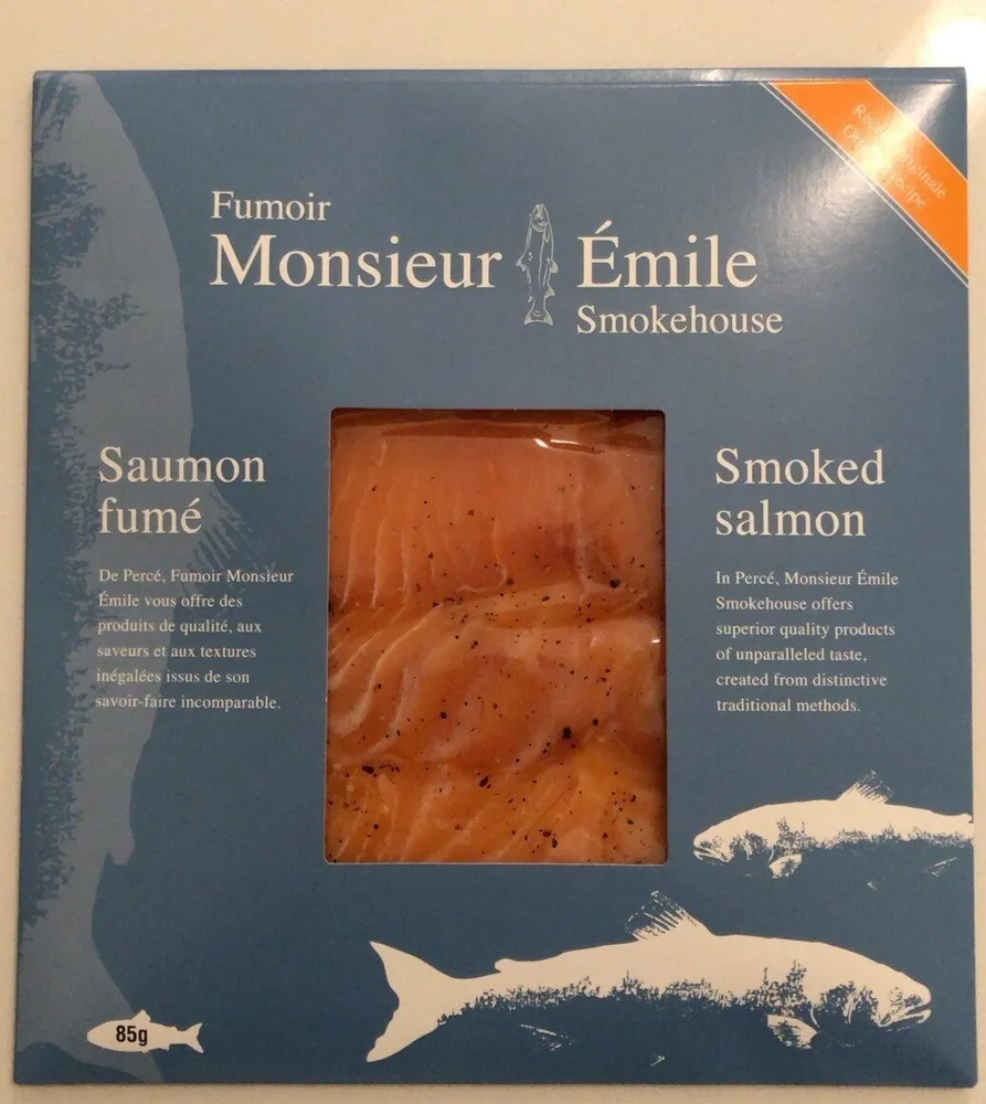 Saumon fumé