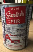 Sirop d’Érable Pur