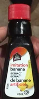 Imitation banana extract