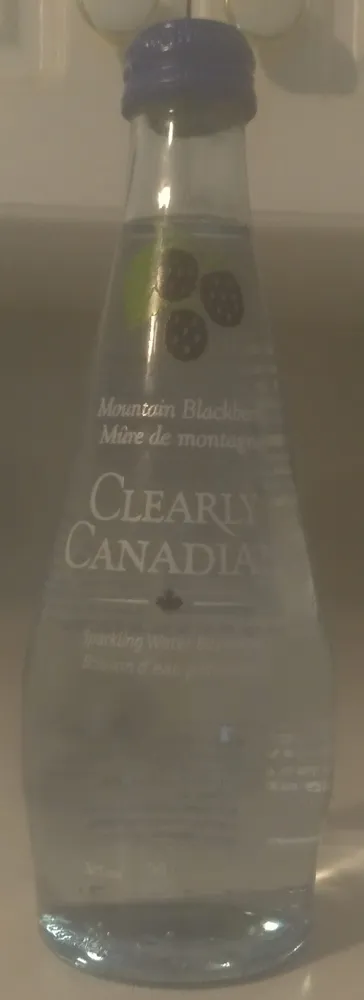 Mountain Blackberry Sparkling Water Beverage