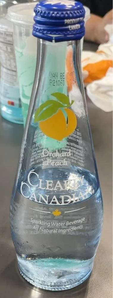 Orchard Peach Sparkling Water Beverage