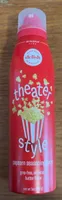 theater style popcorn spray
