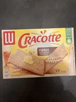 Cracotte Fibres Blé & Seigle Complets