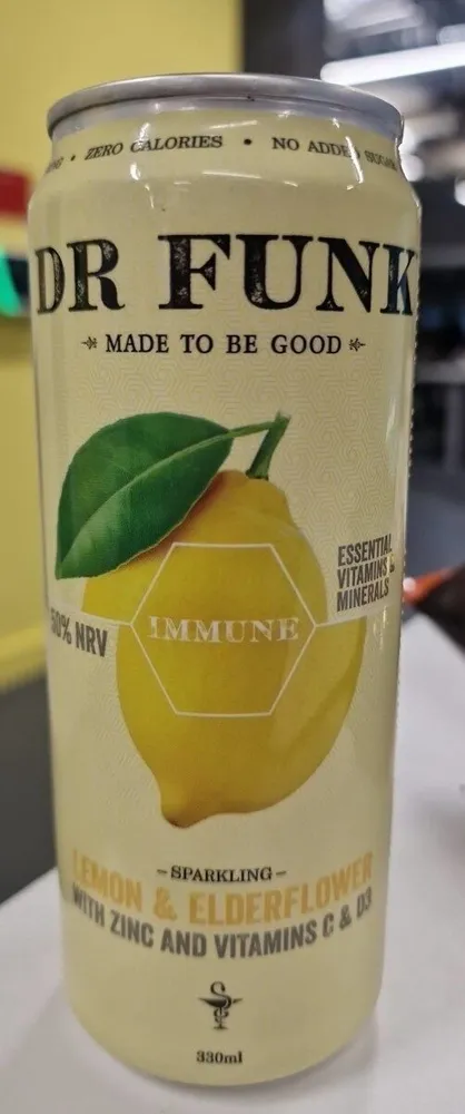 Immune Edition - Lemon & Elderflower