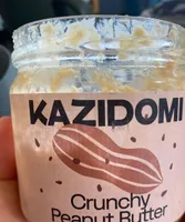 Crunchy peanut butter